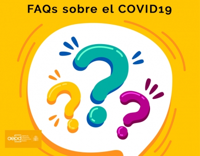 FAQ sobre el COVID -19