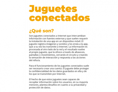 JUGUETES CONECTADOS