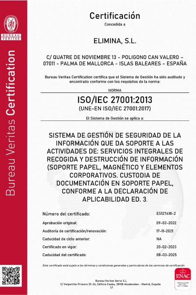 2023 CERTIFICADO ISO 27001 - 12370742-BUK-ELIMINA, S.L.-ESPAÑOL_36179799_36179999_1
