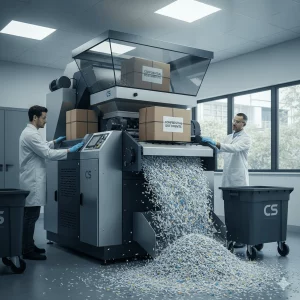 destruccion confidencial de documentacion