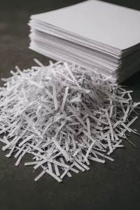 Destruccion de papel y documentacion confidencial