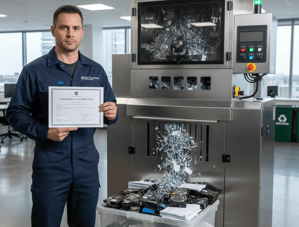 Certificado de Destrucción