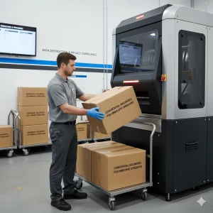 destruccion de datos personales de los estudiantes