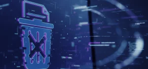 destrucción de datos digitales