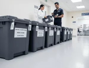 Destrucción segura de radiografías médicas