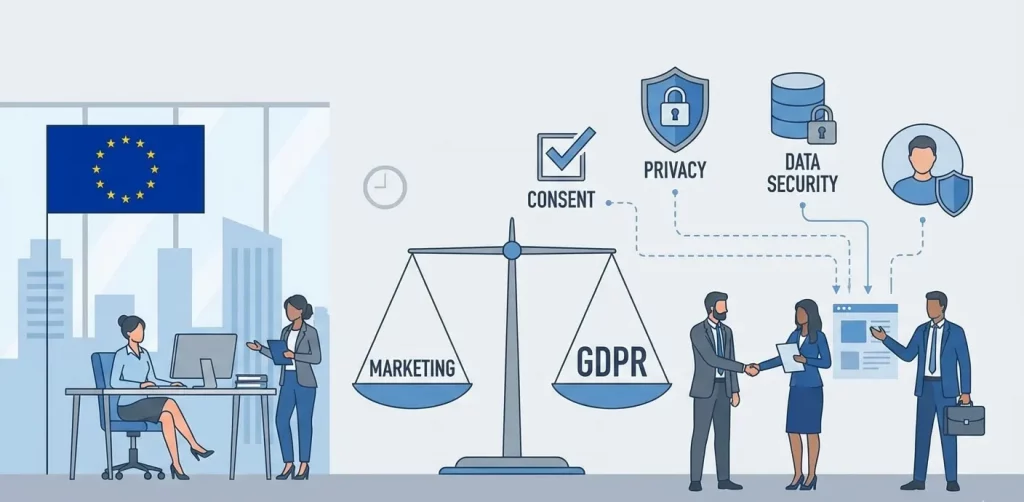 Estrategias de marketing digital alineadas con el RGPD