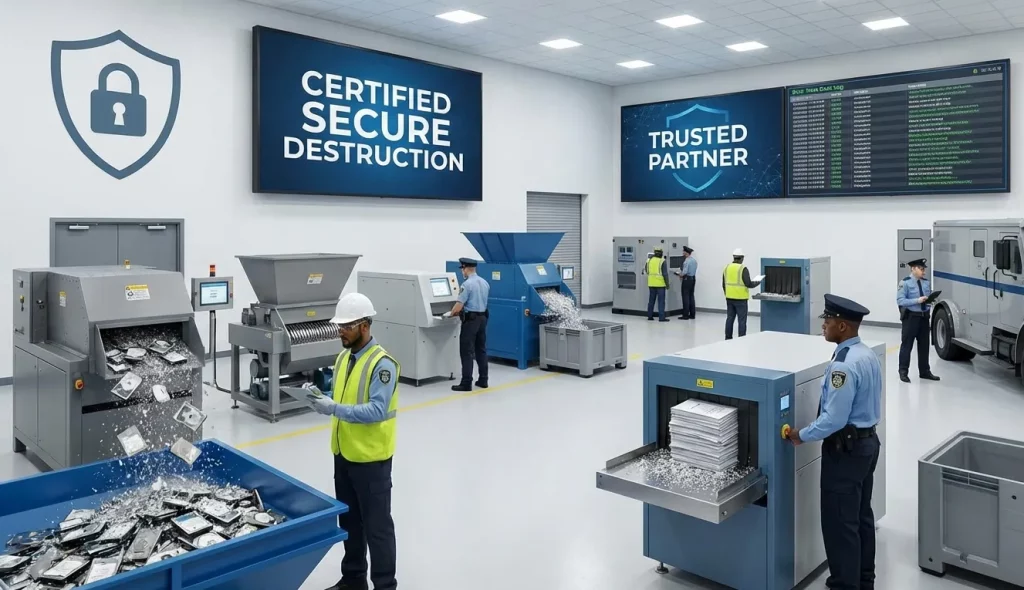 Eliminación segura y certificada de datos sensibles