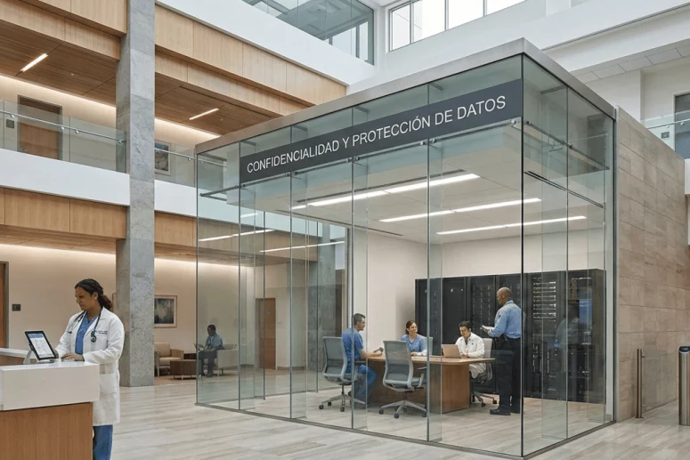 Cadena de custodia en la destrucción de documentos médicos