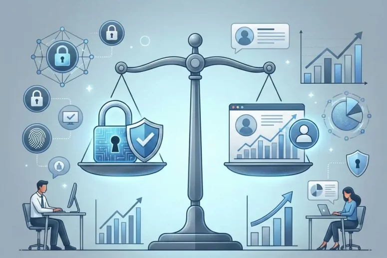 Equilibrio entre personalización y privacidad en el marketing digital