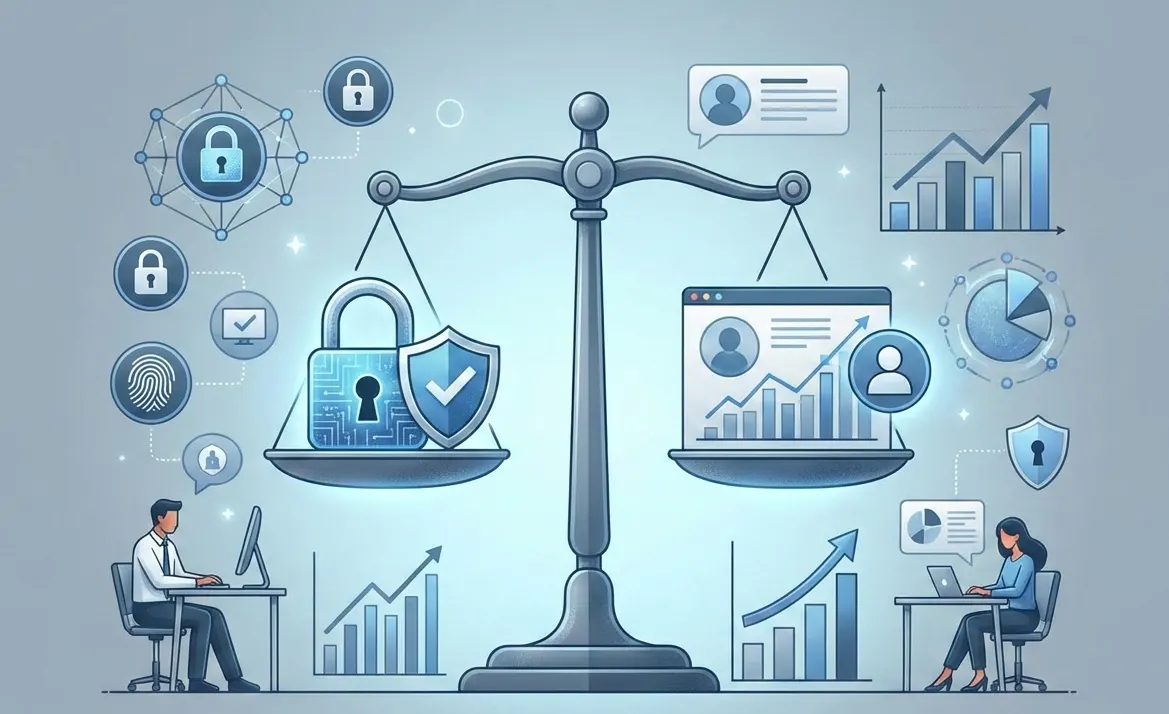 Equilibrio entre personalización y privacidad en el marketing digital