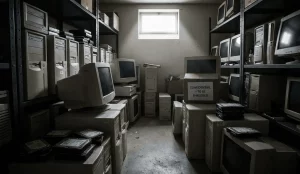 Peligro de discos duros sin destruir en centros educativos