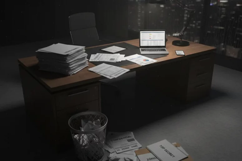 Destrucción física de discos duros para protección de datos empresariales