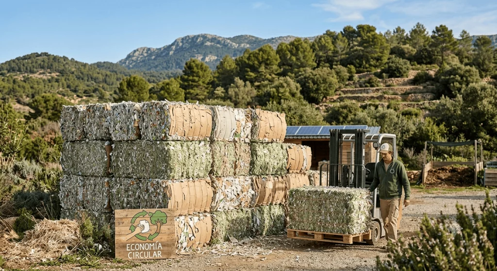 destrucción y reciclaje sostenible de documentos por ® ELIMINA