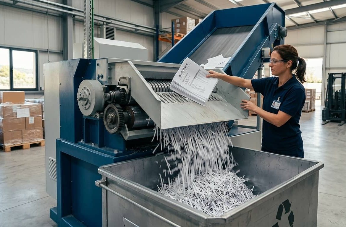 destrucción de documentos en Mallorca por ® ELIMINA S.L.