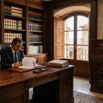 Despacho de abogados en Mallorca con consola de seguridad para destrucción confidencial de expedientes conforme al RGPD