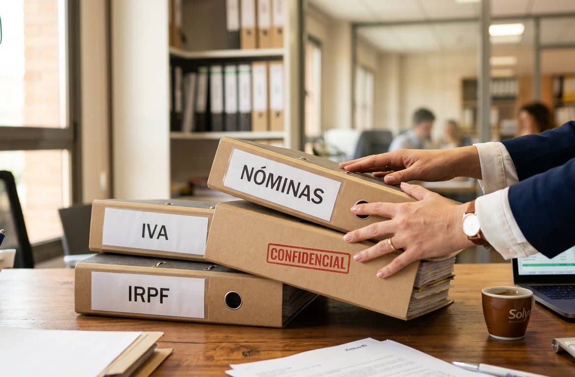 Documentación fiscal y laboral confidencial que debe destruirse según el RGPD