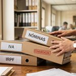 Documentación fiscal y laboral confidencial que debe destruirse según el RGPD