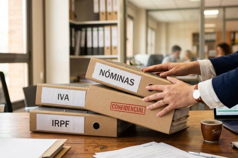 Documentación fiscal y laboral confidencial que debe destruirse según el RGPD