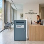 Destrucción de documentos médicos en Mallorca con consola de seguridad Elimina® S.L.